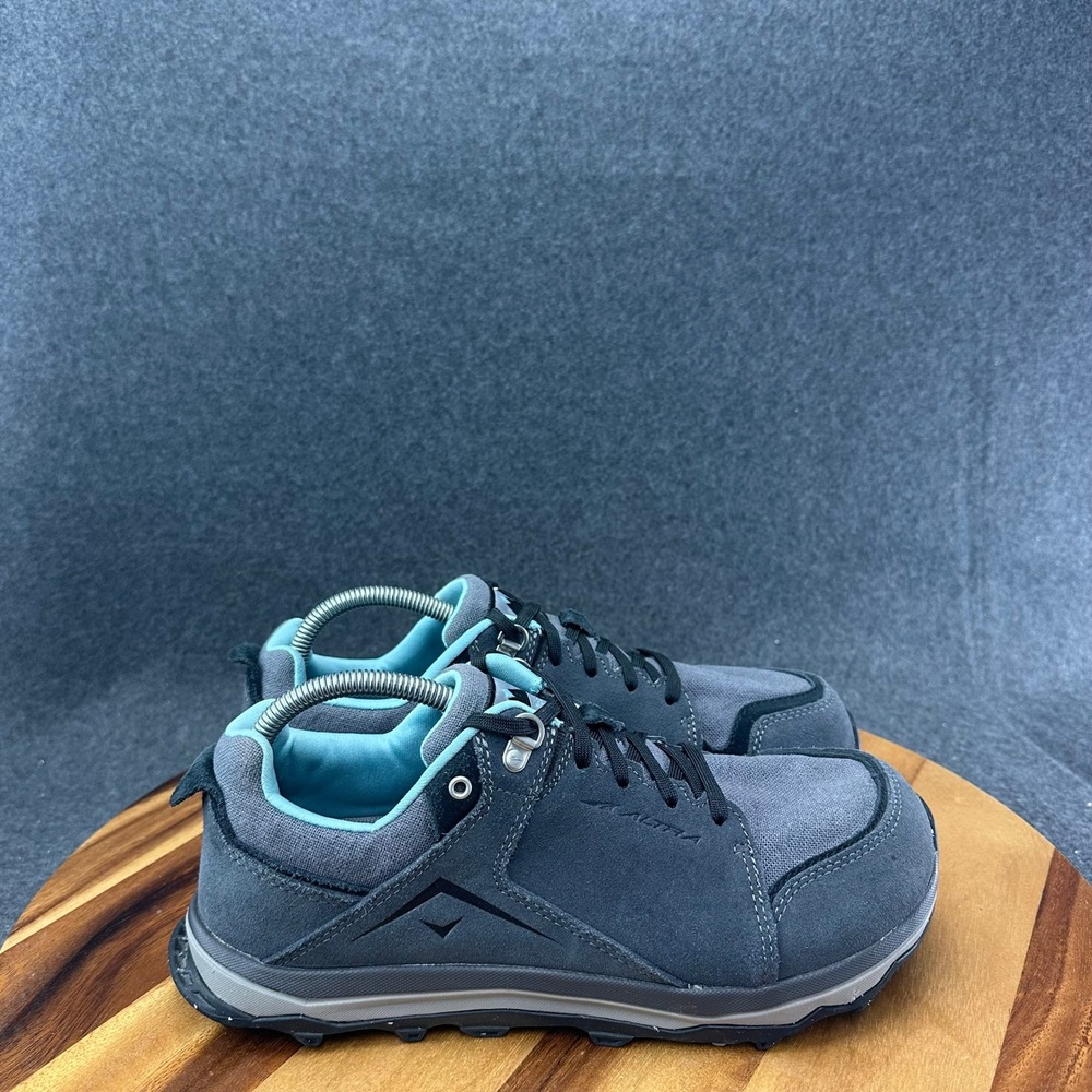 Altra Womens Lone Peak Alpine Gray ALOA5482221 Running Shoes Sneakers Size 8.5